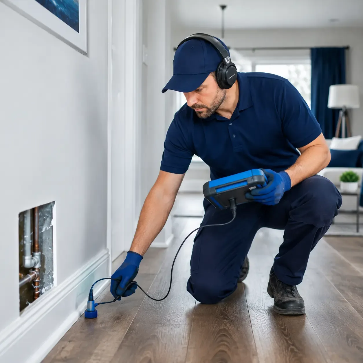 Emergency plumbing professionals serving Jefferson, PA